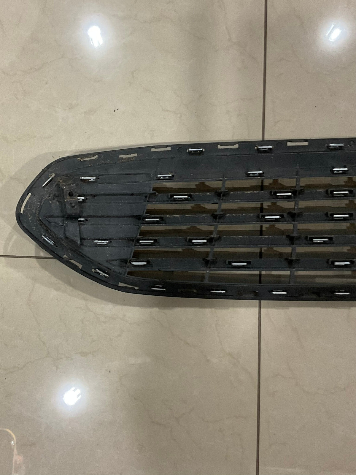 Grille Grill Black & Silver 2013 2014 2015 2016 Ford Fusion DS73-8150 OEM