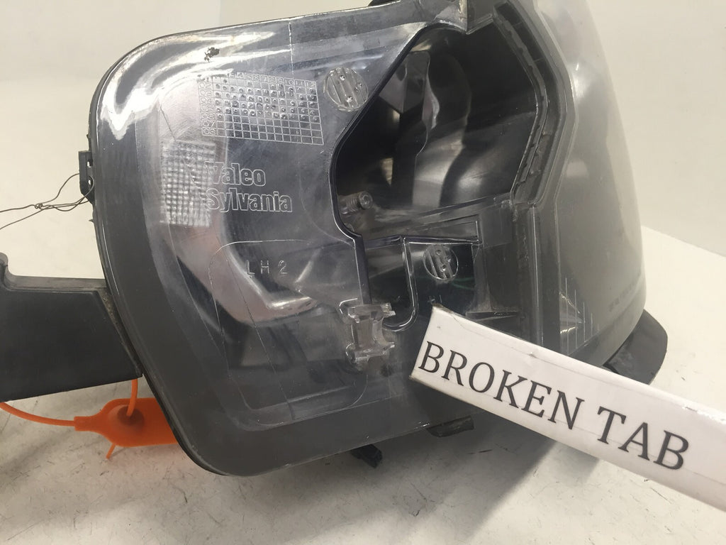 Headlight Damaged Halogen Left Driver Side Cadillac CTS 2003-2007 15145293 OEM