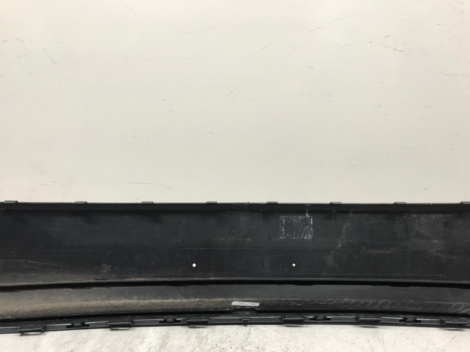 Front Upper Bumper Cover Volkswagen Tiguan S/SE/SEL/SEL Premium Gray 18 2019 OEM
