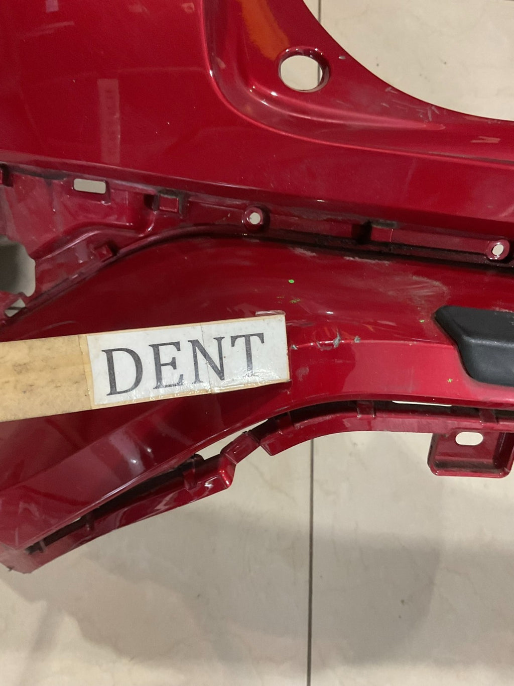 Rear Bumper Cover Red Toyota C HR XLE Premium Limited LE 18 2019 52159-f4010 OEM