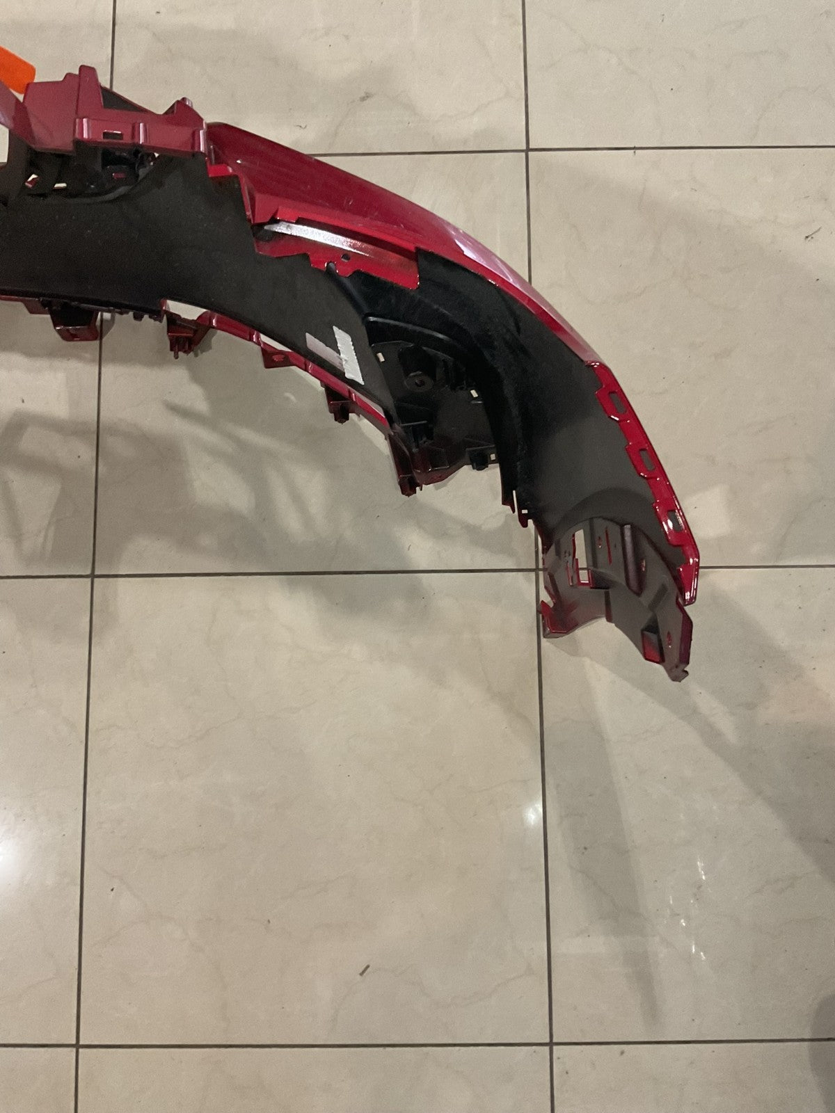 Front Bumper Cover Red 2023-2024 Mazda Cx-50 va40+50031 OEM