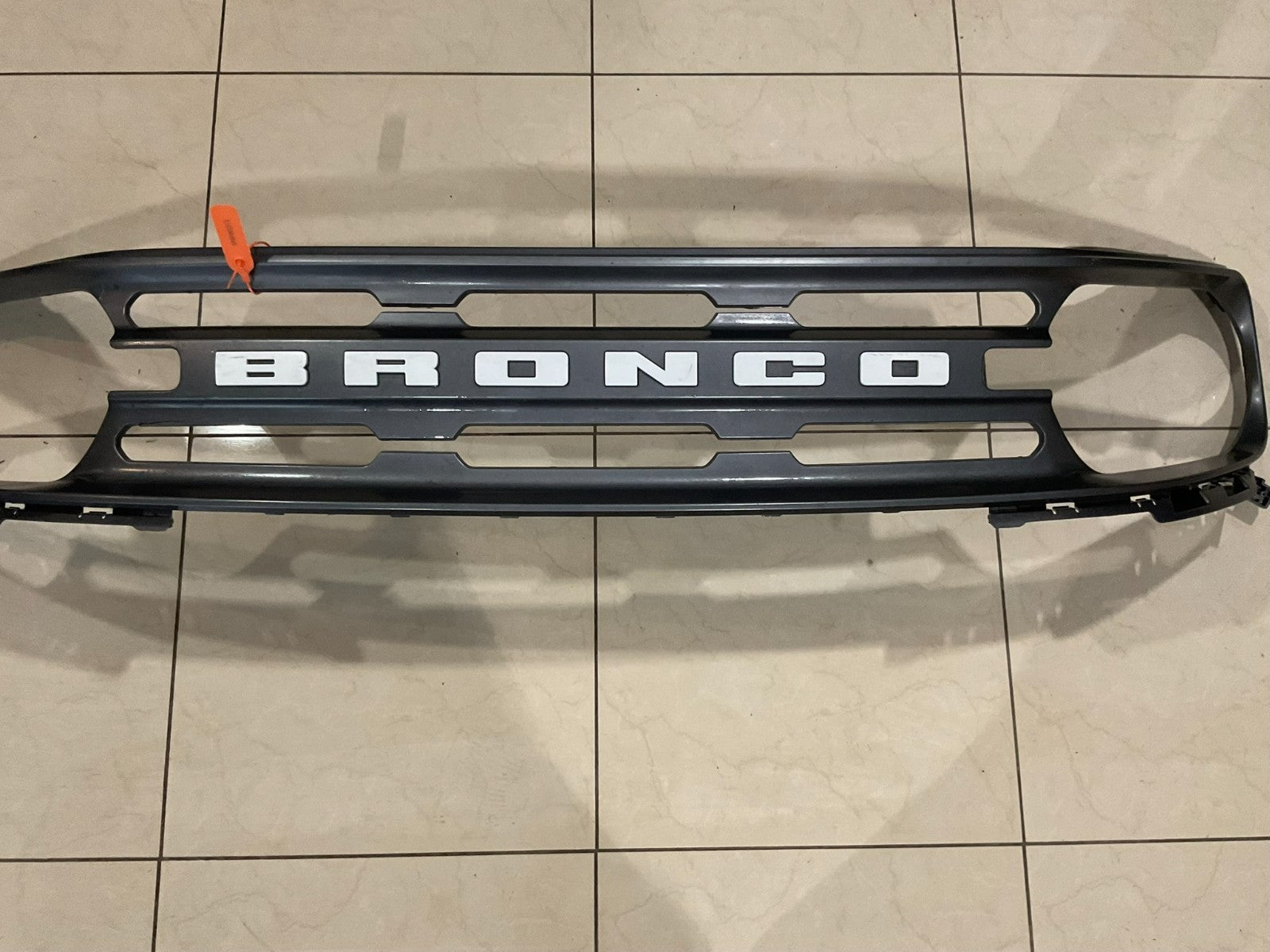 Grill Grille Grey 2021 2022 21 22 Ford Bronco m1pb8200 OEM