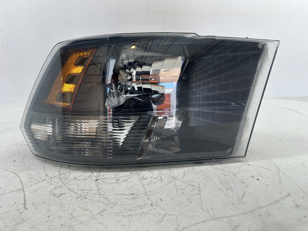 Headlight Damaged Right Passenger RH 2009 - 2018 Dodge Ram 1500 68001484AI OEM