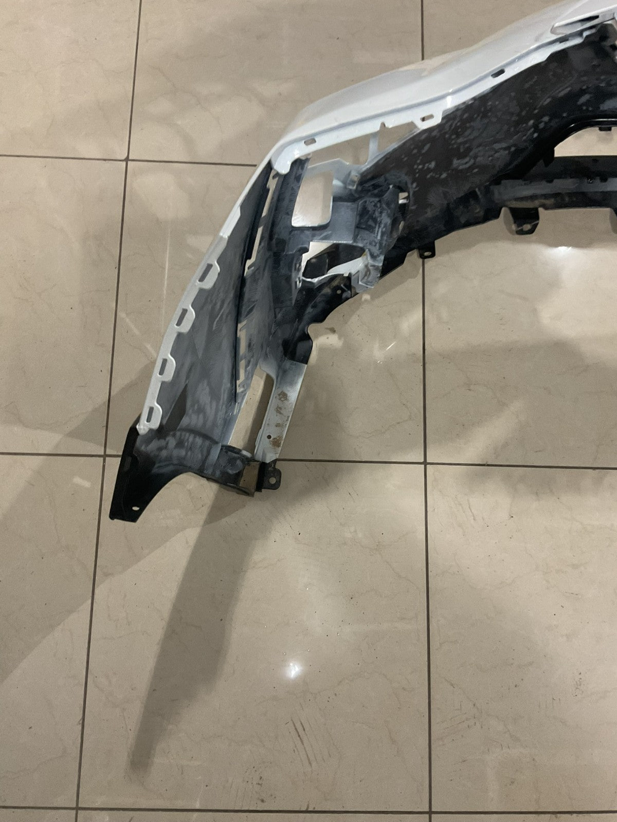 Front Bumper Cover White 2024 Subaru Crosstrek XV 57704fn30a OEM