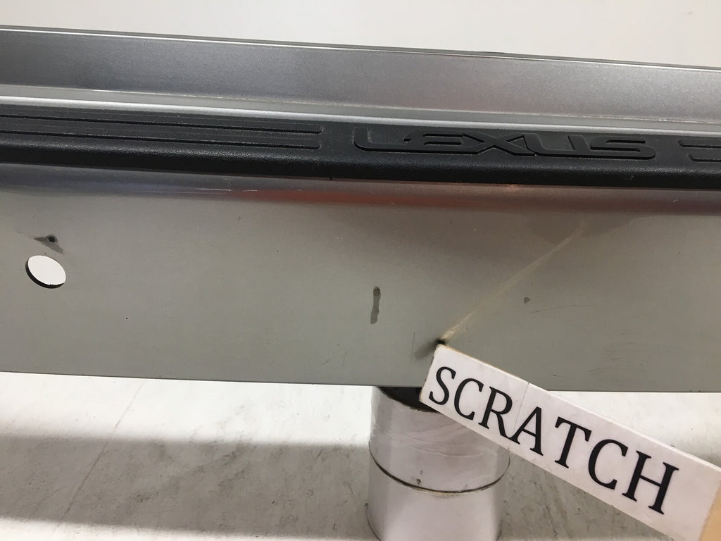 Rear Bumper Cover Lexus NX300h NX200T Base F Sport w/Sensor Holes 1J7 15-17 OEM