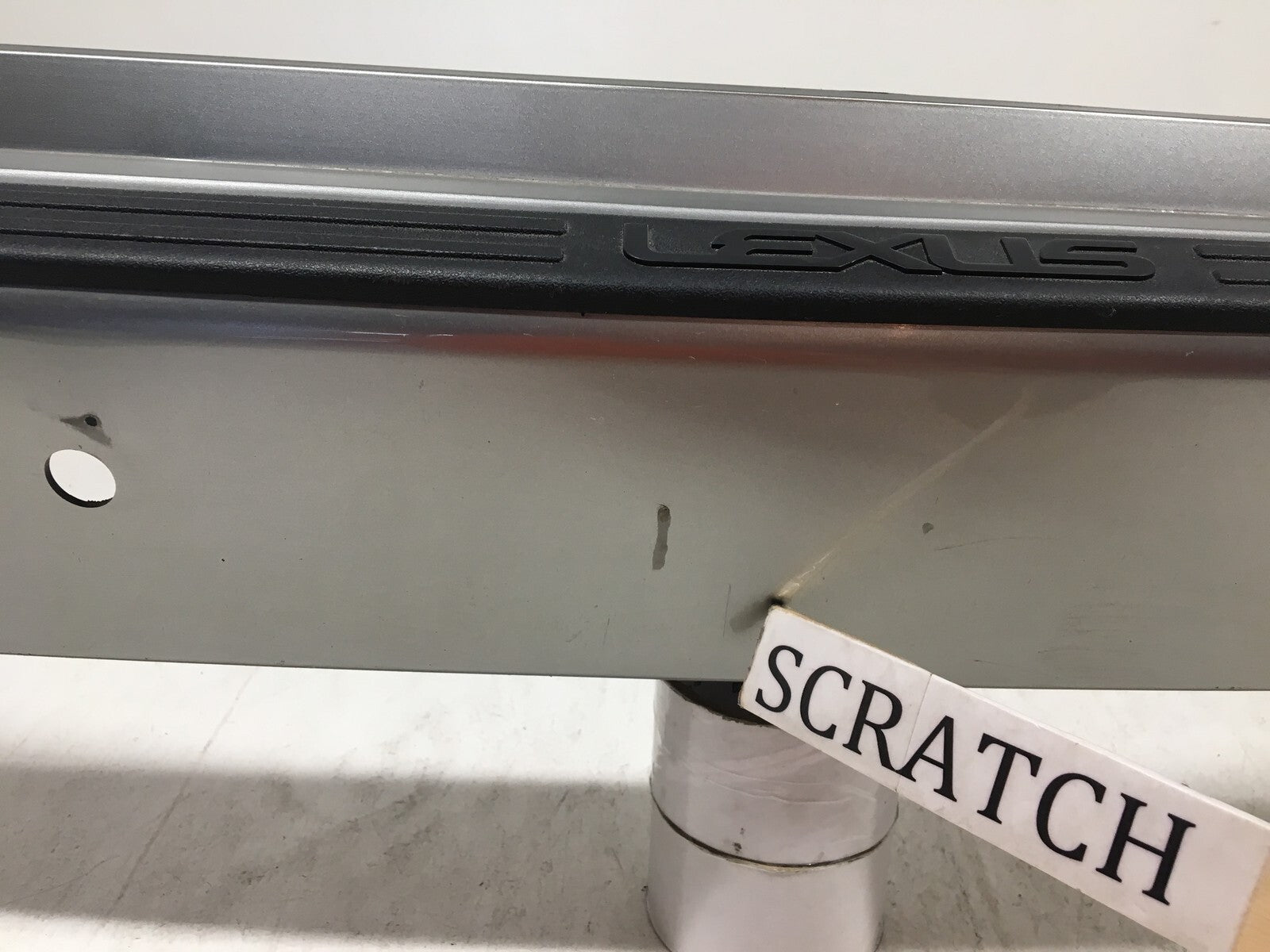 Rear Bumper Cover Lexus NX300h NX200T Base F Sport w/Sensor Holes 1J7 15-17 OEM