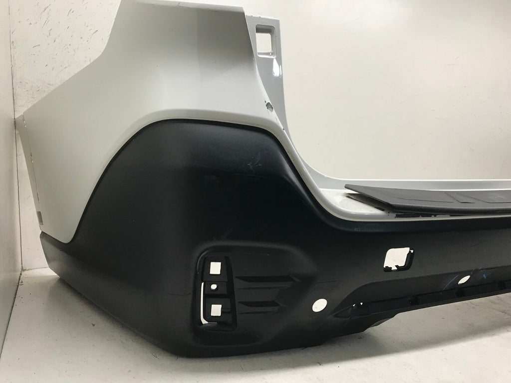 Rear Bumper Cover White Subaru Outback 2020 57704AN31A OEM