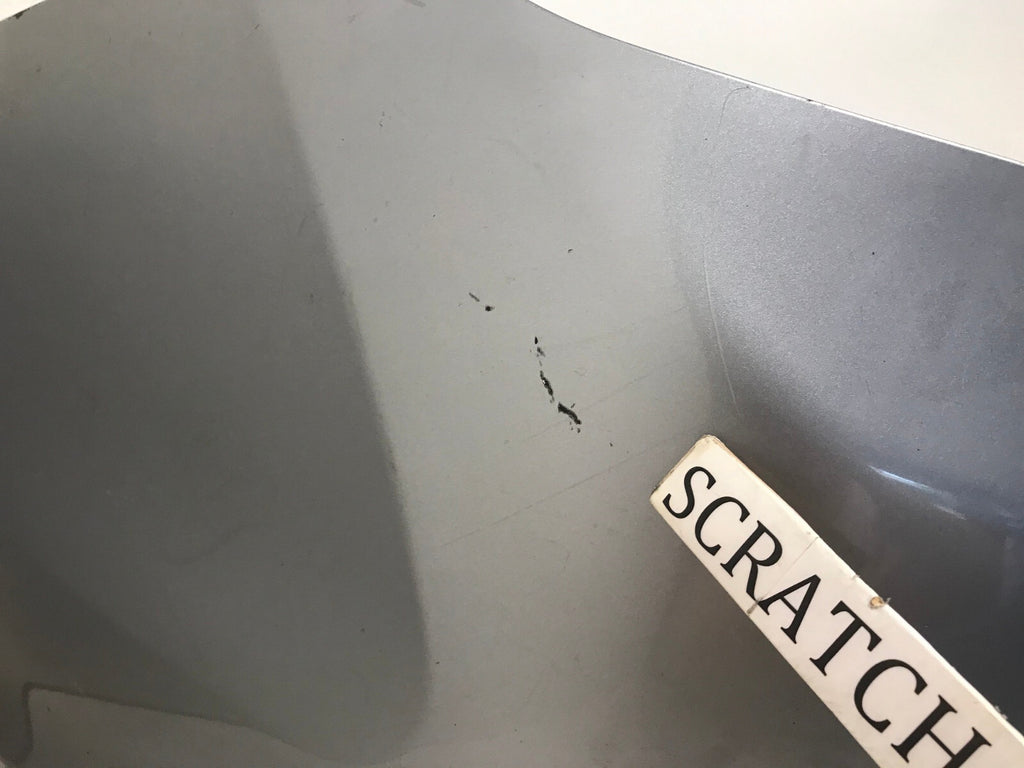 Rear Bumper Cover Silver 2015-2017 Chrysler 200 1UW74TRMAC OEM