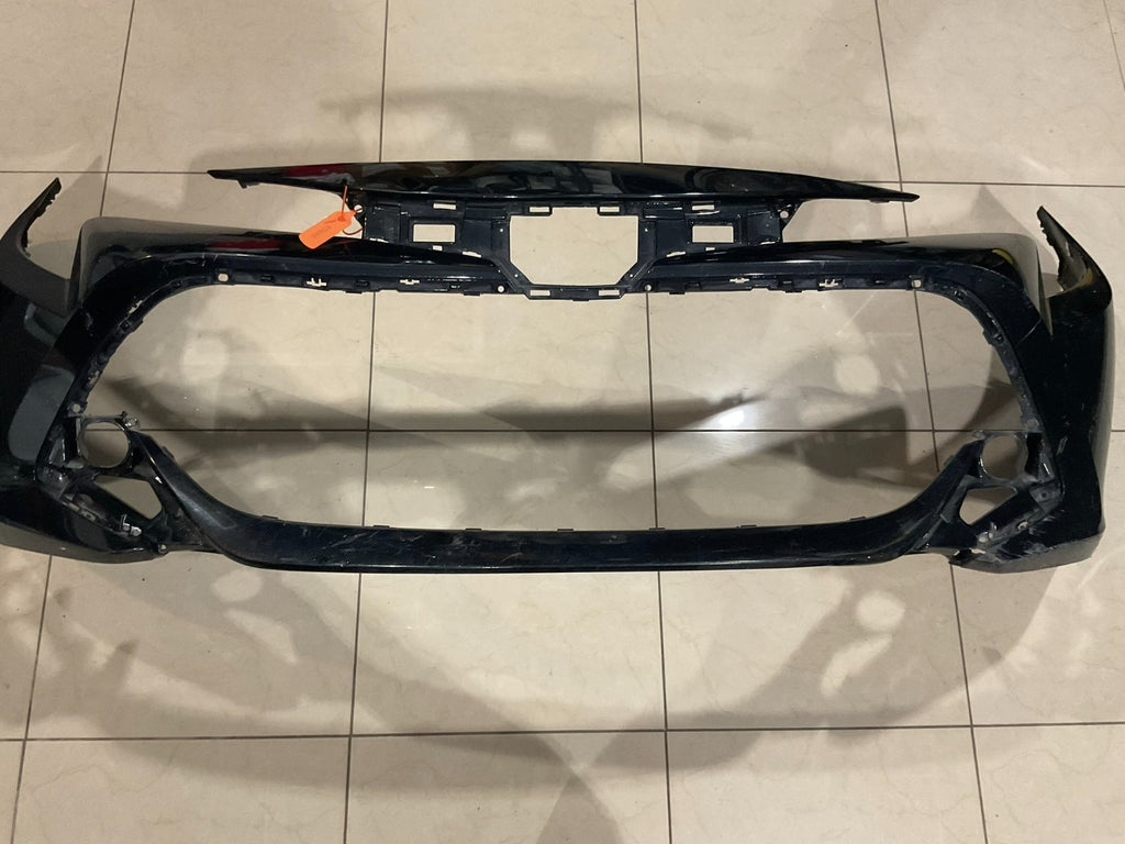 Front Bumper Cover Black 2019-2022 Toyota Corolla 52119+12g20 OEM