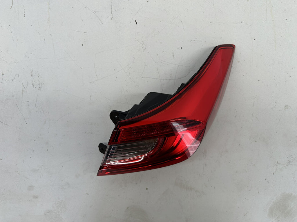 Tail light Damaged Right Passenger RH 18 19 20 21 22 Honda Accord 6003TA0380 OEM