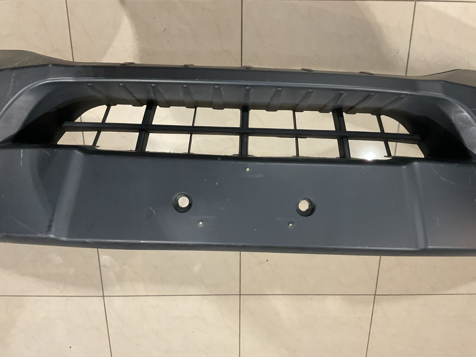 Front Lower Bumper Cover Black Ford Transit Vans 2015-2019 CAPA