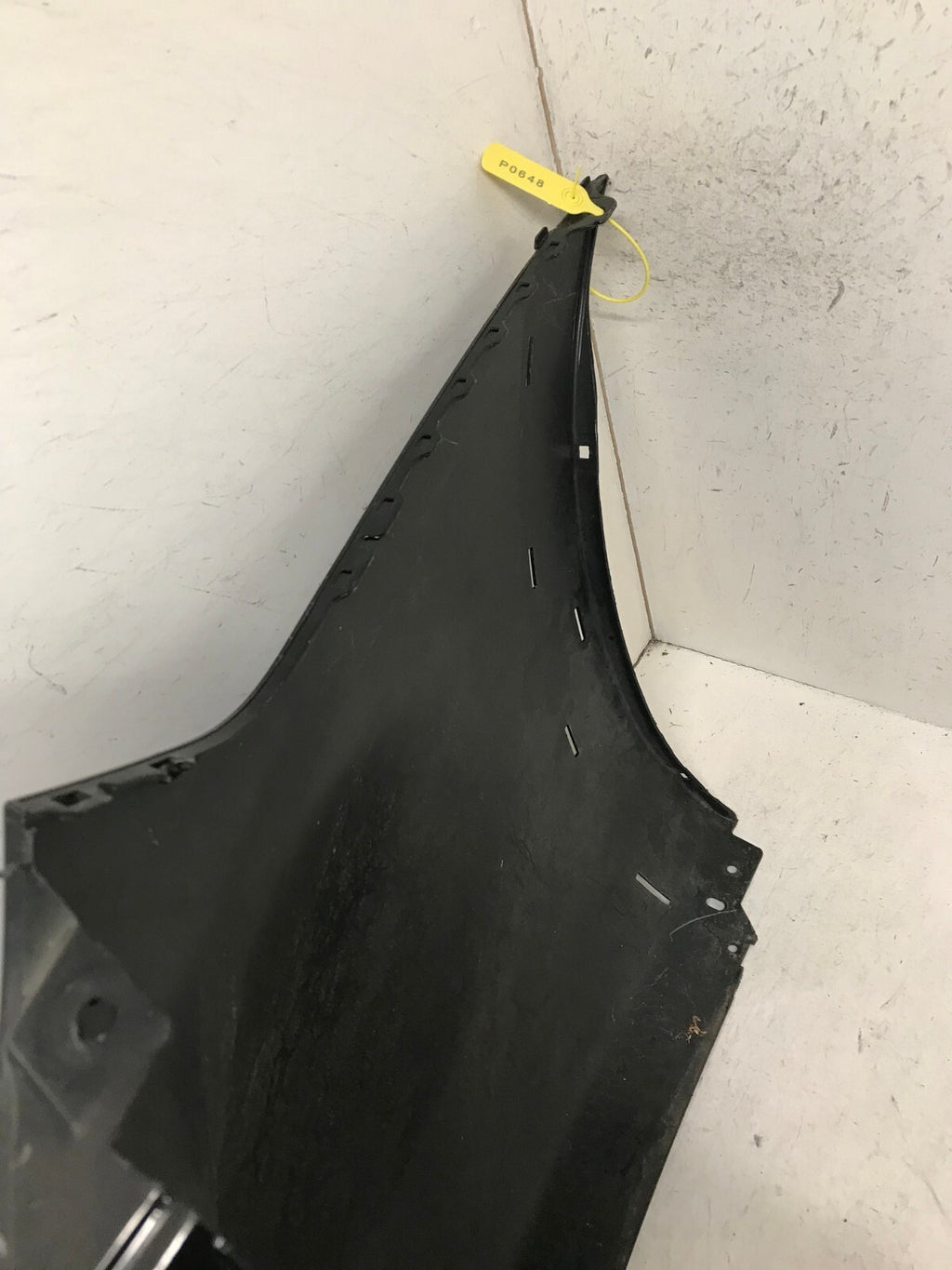 Rear Bumper Cover Infiniti QX56 Base w/Sensor Holes Black 11 13 85022-1LA0H OEM