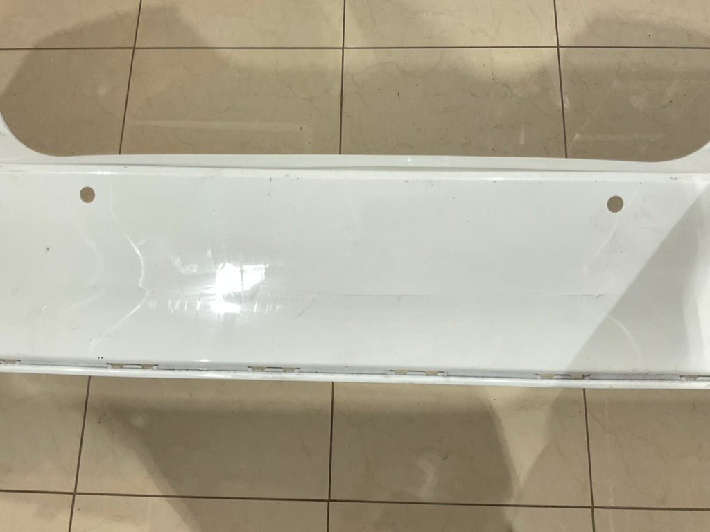 Rear Bumper Cover White 2018-2021 Toyota Camry L/LE/XLE/Hybrid 52159+06B30 OEM