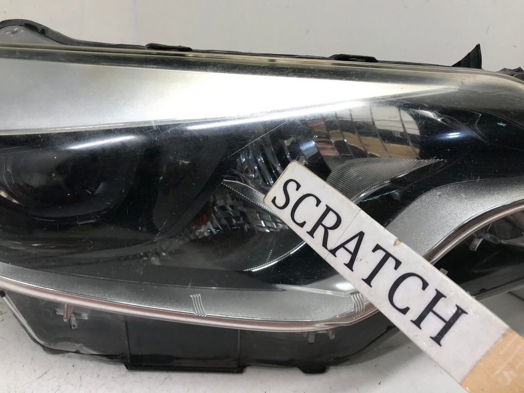 LED Headlight Damaged Right RH Passenger Toyota Corolla 2014-2016 OEM