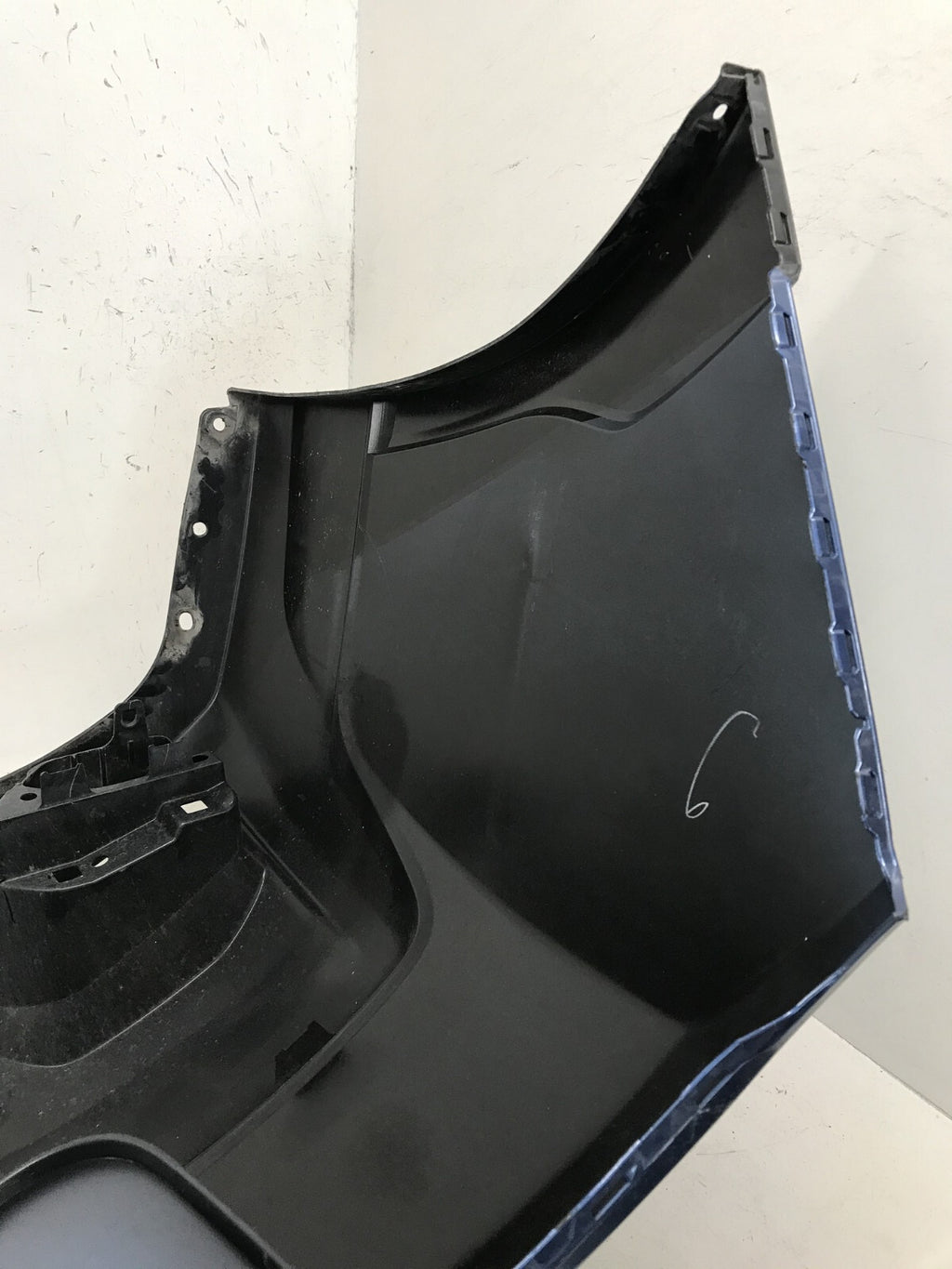 Rear Bumper Cover Subaru Crosstrek Base/Limited w/Sensor Holes 2018-2021 OEM