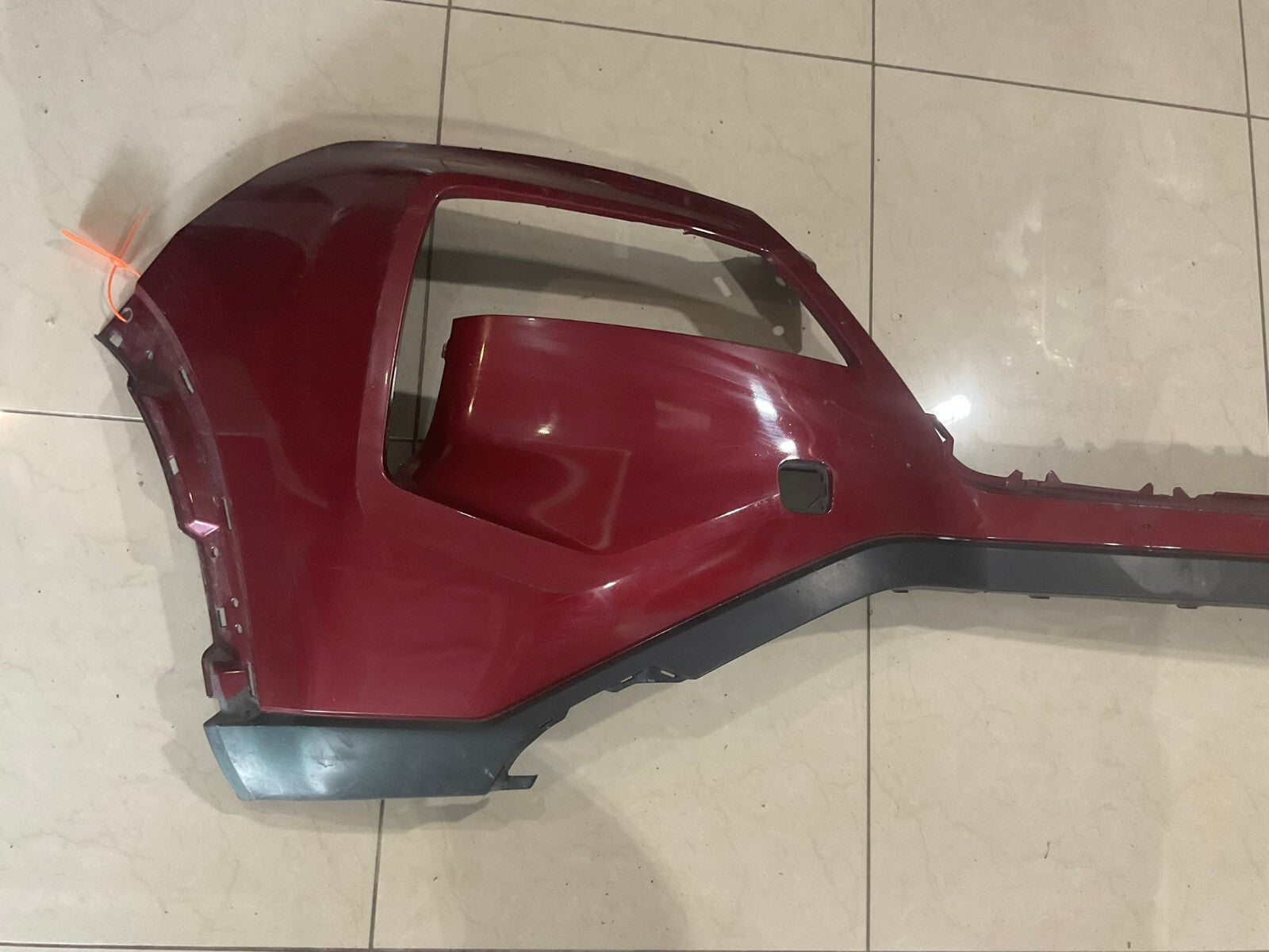 Front Bumper Cover Red 2022-2023 Nissan Rogue Sport S/SL/SV 62022+6RR0H OEM
