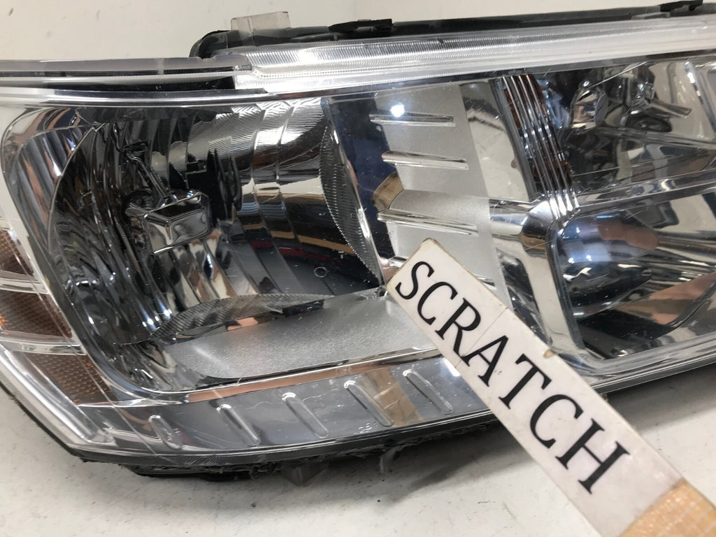 Headlight Damaged Right passenger RH Dodge Journey 2009-2022 05116288AD OEM