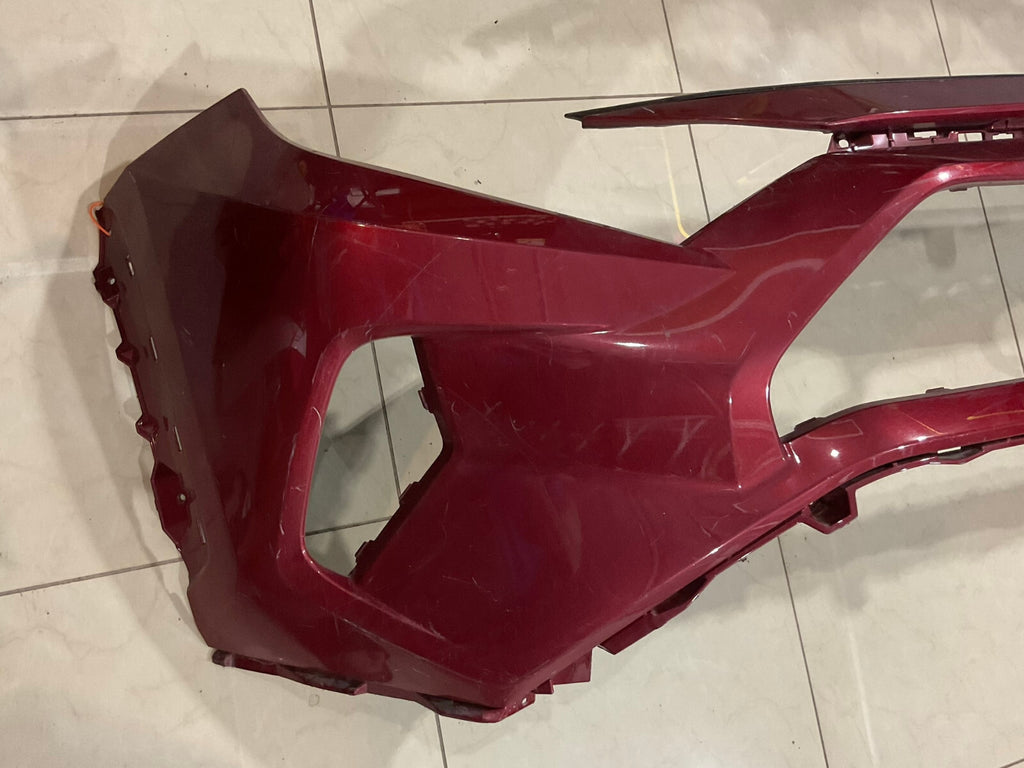 Front Bumper Cover Red Toyota RAV4 2019-2021 52119-0R200 OEM
