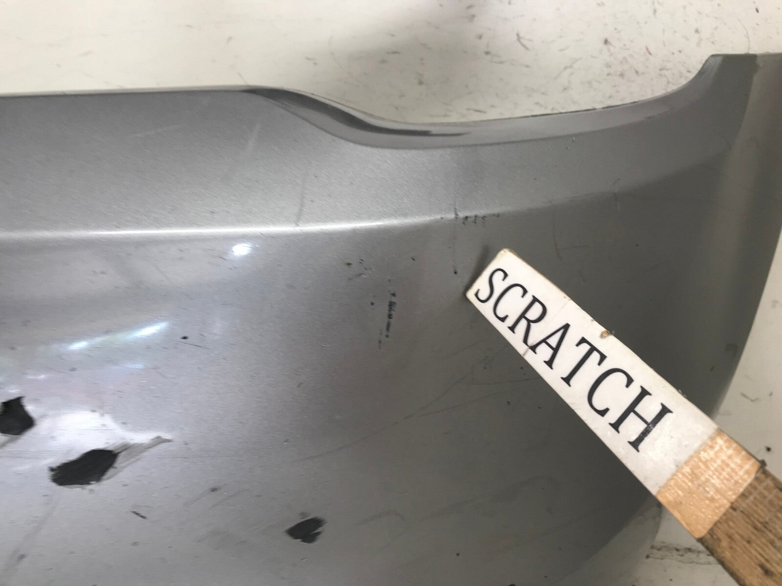 Front Bumper Cover Silver 2015-2021 Chrysler 300 5PN41TZZAE OEM