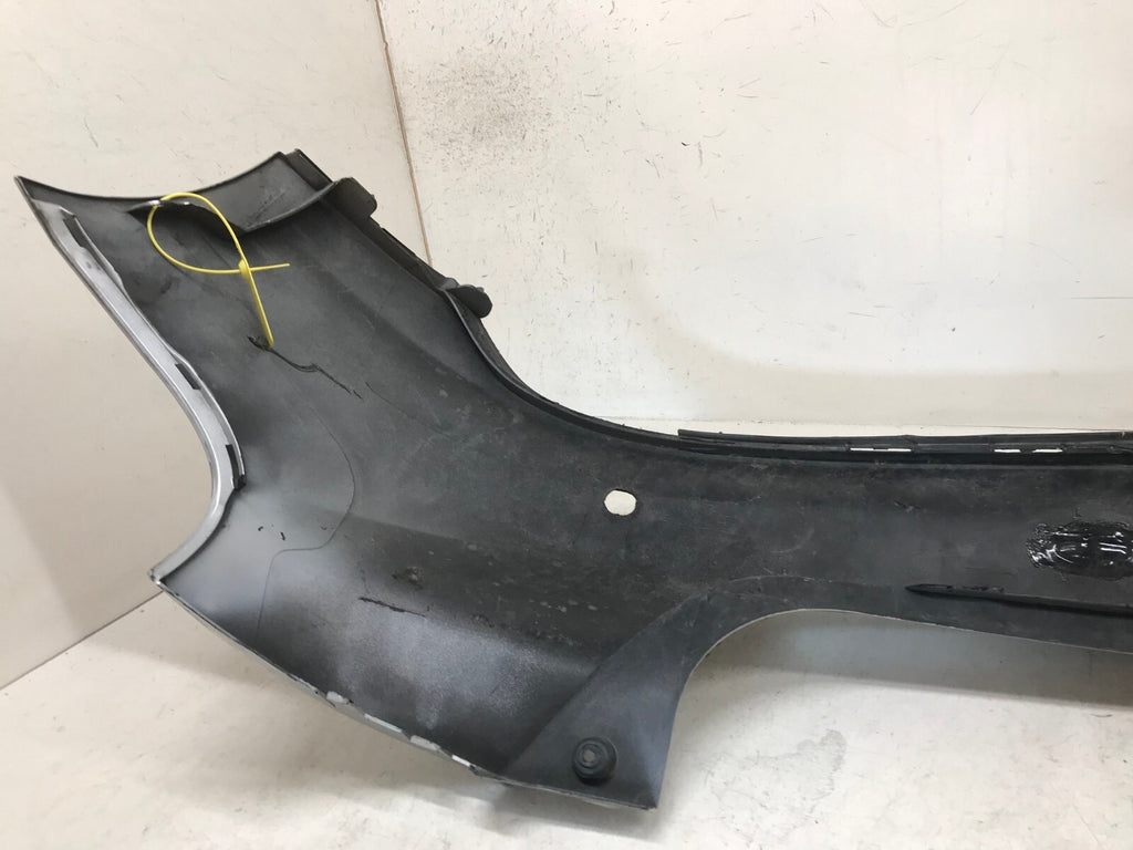 Rear Bumper Cover Silver 2012-2014 Ford Focus Hatchback BM5Z17K835CBPTM OEM