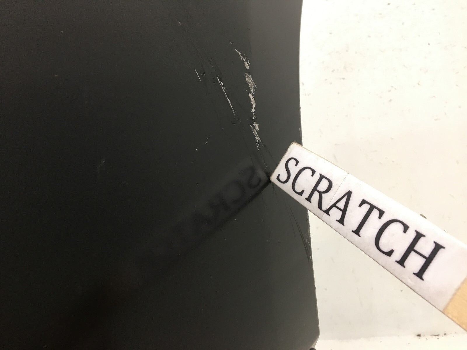Rear Bumper Cover Subaru Forester w/Sensor Holes 2014-2018 57792SG000 OEM
