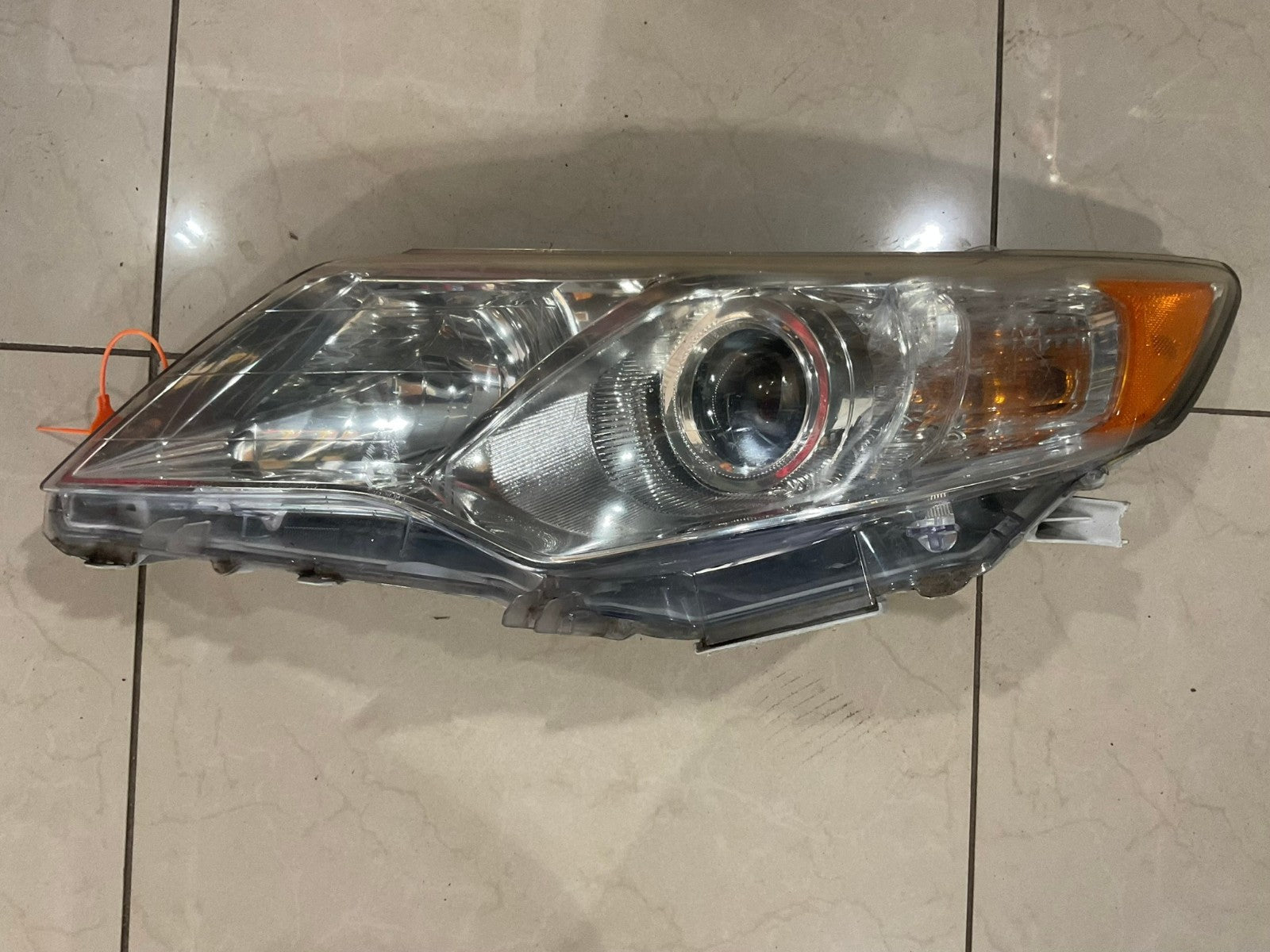 Headlight Left Driver LH 2012-2014 Toyota Camry CAPA