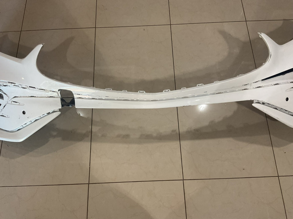 Front Bumper LOCAL White 2023 2024 2025 Mercedes Benz GLC Class X254 AMG CAPA