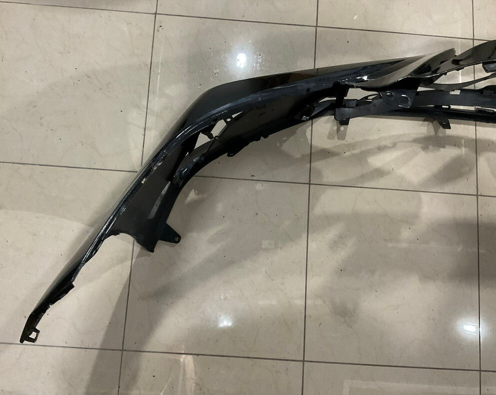Front Bumper Cover Black 2019-2023 Lexus ES250 ES350 ES300H CAPA