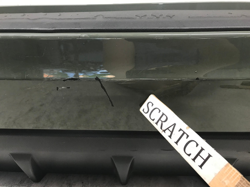 Rear Bumper Cover Green Subaru Crosstrek 2024 57704FN62B OEM