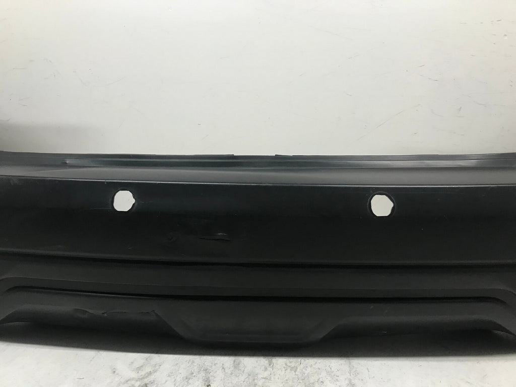 Rear Bumper Cover Red Nissan Kicks S SV 2018 2019 w/Sensor Holes 85022-5RB0H OEM