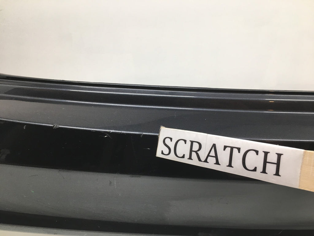 Rear Bumper Cover Hyundai Santa fe Black 2016-2017 86512-4Z500 Original3