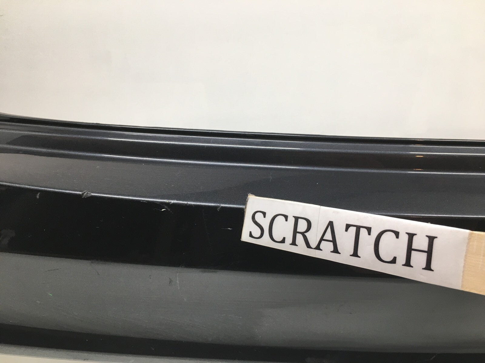 Rear Bumper Cover Hyundai Santa fe Black 2016-2017 86512-4Z500 Original3