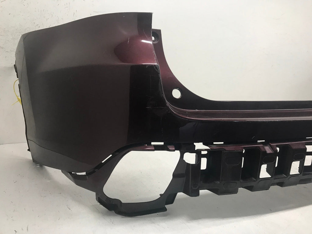 Rear Bumper Cover Red Toyota Highlander 2014-2018 52159-0E060 OEM