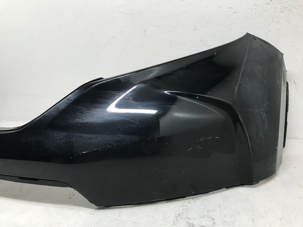 Front Upper Bumper Cover Black Honda CR-V 17-18 71101-TLA-A000 OEM