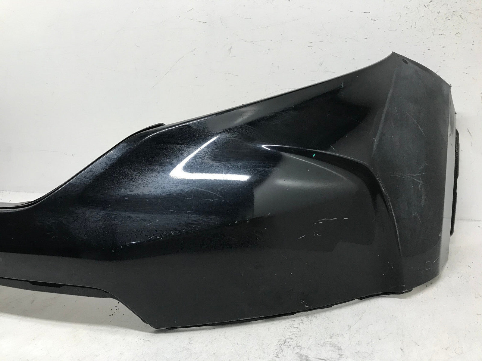 Front Upper Bumper Cover Black Honda CR-V 17-18 71101-TLA-A000 OEM