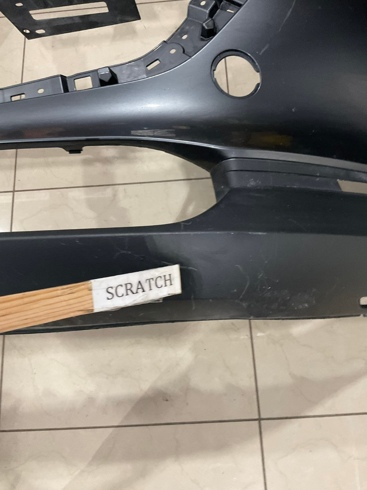 Front Bumper Cover Grey 2020 2021 Mazda CX30 DGH9+50031 OEM
