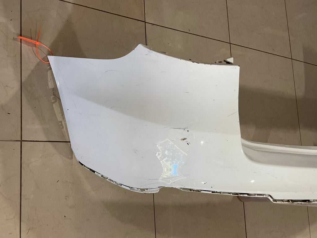 Rear Bumper Cover White 2016 2017 2018 Mercedes Benz A253+885+07+25 OEM