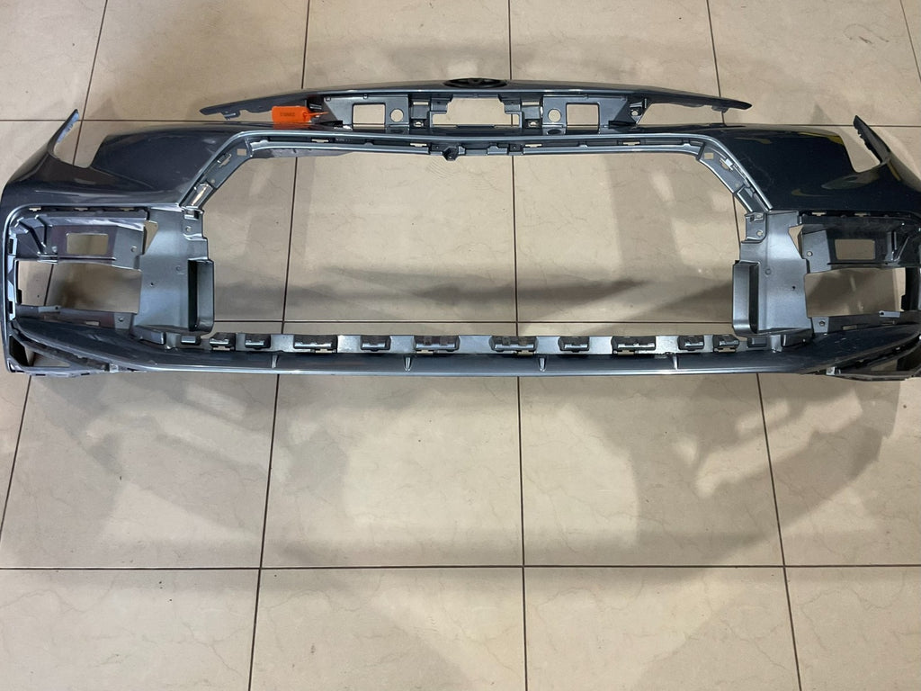 Front Bumper Cover Grey 20 2022 Toyota Corolla Sedan SE/XSE CAPA