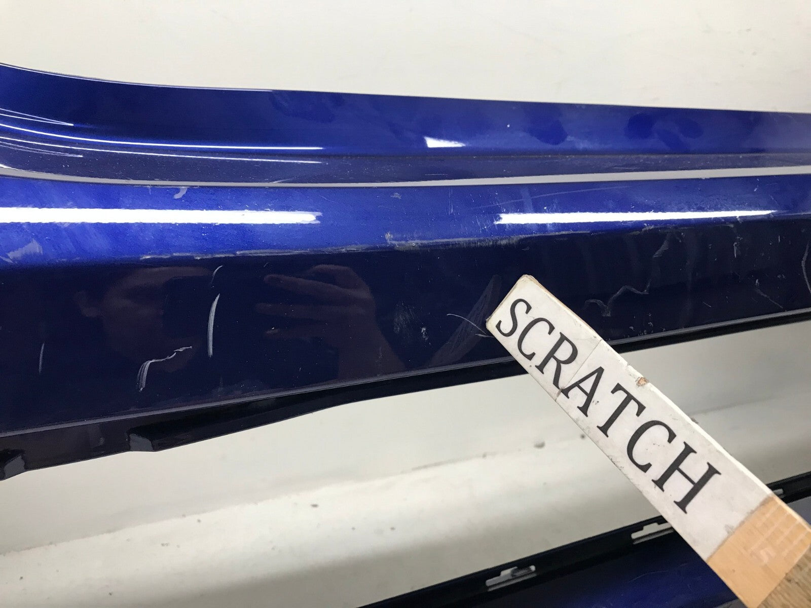 Rear Bumper Cover Blue 2020 2023 Toyota Corolla Hatchback 52159-12E70 OEM