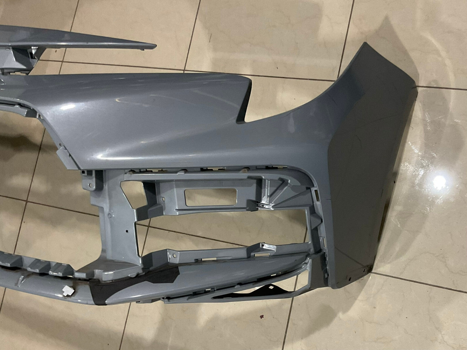 Front Bumper Cover Grey 20 2022 Toyota Corolla Sedan SE/XSE/SE 52119-02P10 OEM