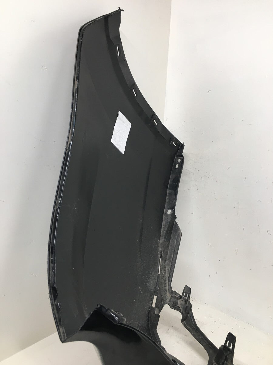 Rear Bumper Cover Toyota Highlander w/o Sensor 218  Attitude Black 14-18 OEM2