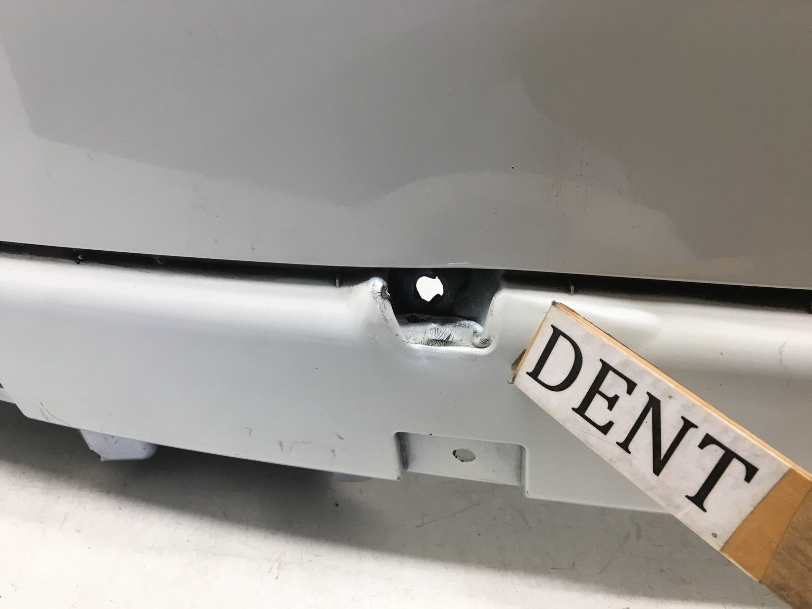 Rear Upper Bumper Cover Honda Pilot LX EX EX L Elite Touring 2016-2018 OEM