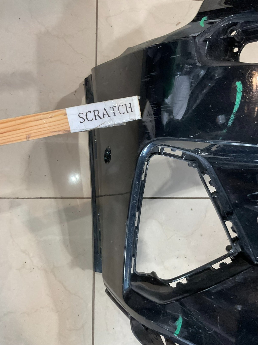 Front Bumper Cover Black Audi E-Tron 2019 2020 2021 2022 4ke+807+437 OEM