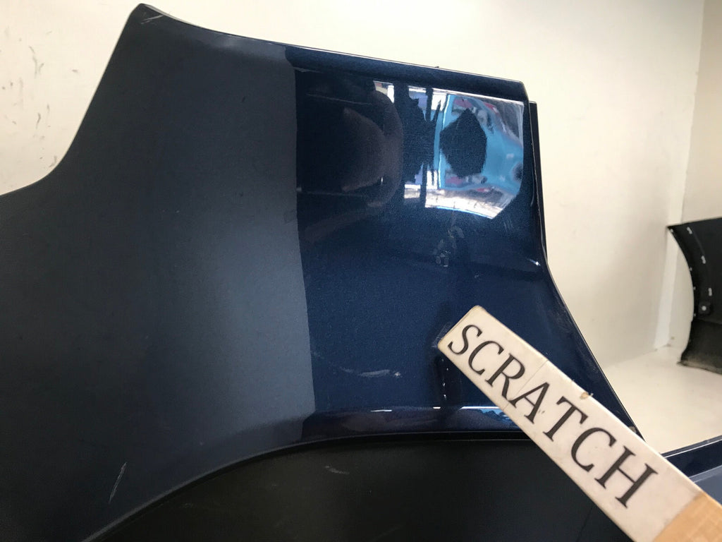 Rear Bumper Cover Subaru Outback Blue 2020 57704AN31A OEM