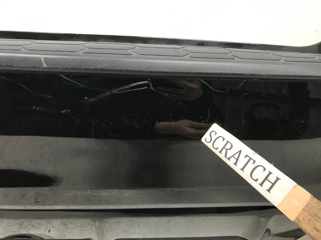 Rear Bumper Cover Black Subaru Crosstrek Base/Premium/Lim 18-21 57704FL250 OEM