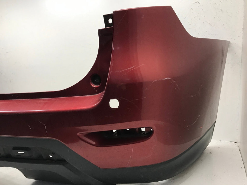 Rear Bumper Cover Red Nissan Pathfinder 2013-2016 85022-3KA0H OEM