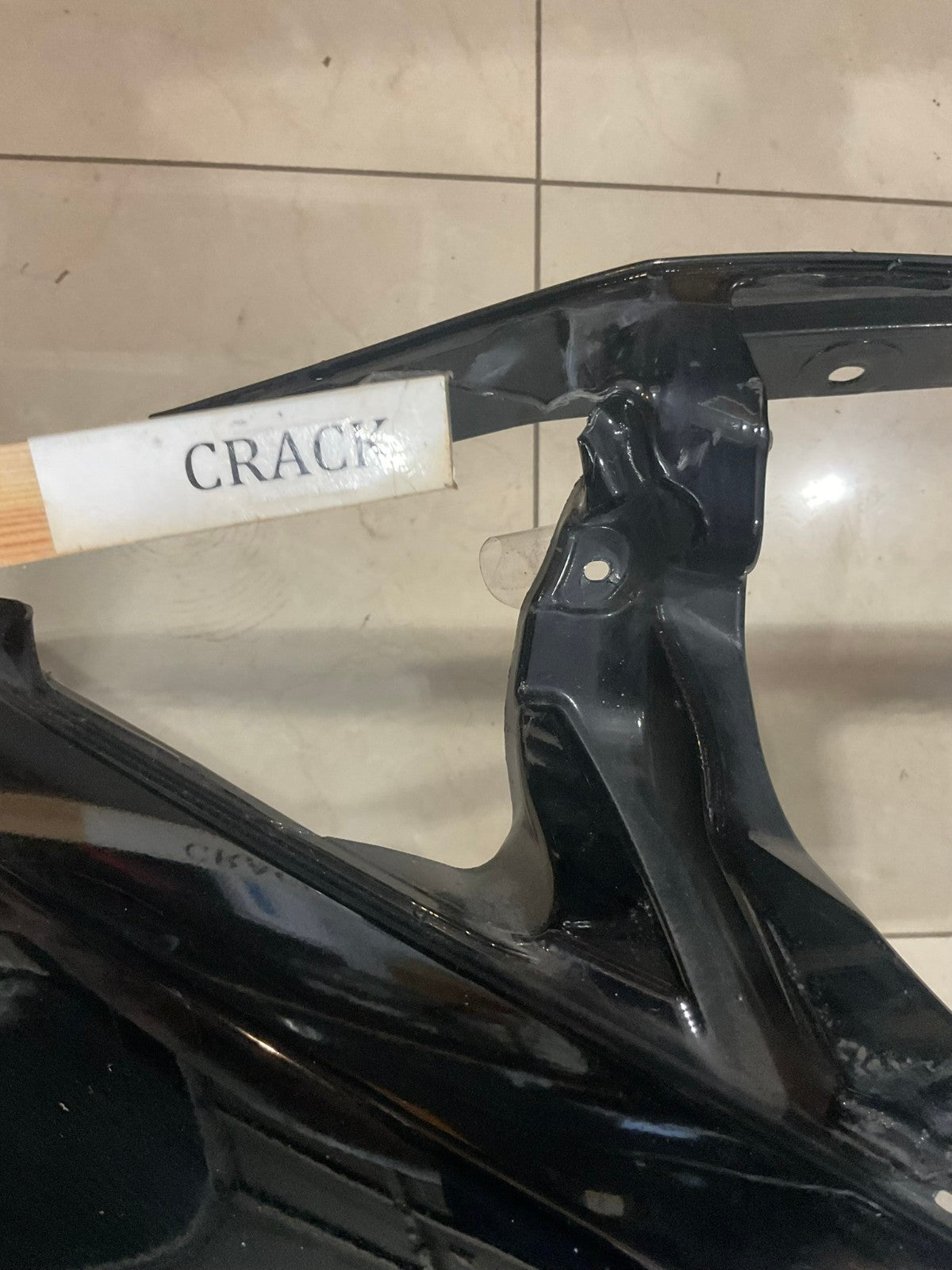 Front Bumper Cover Black 2019-2021 Honda Civic 71101+tba+a500 OEM