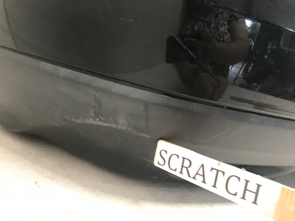 Rear Bumper Cover Black Nissan Rogue S SL SV 2014-2016 85022-9TA0H OEM