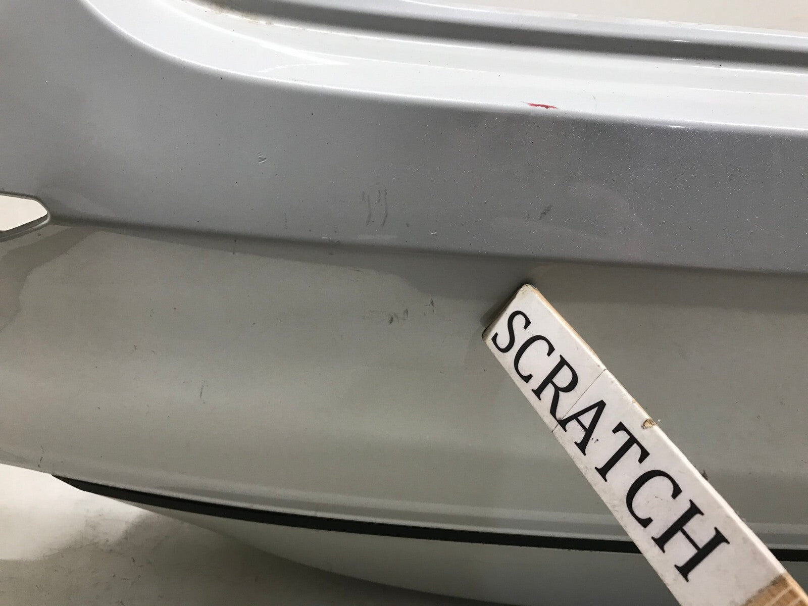 Rear Bumper Cover White 18-2020 Honda Accord LX/Hybrid/Sport 71501-TVA-A000 OEM