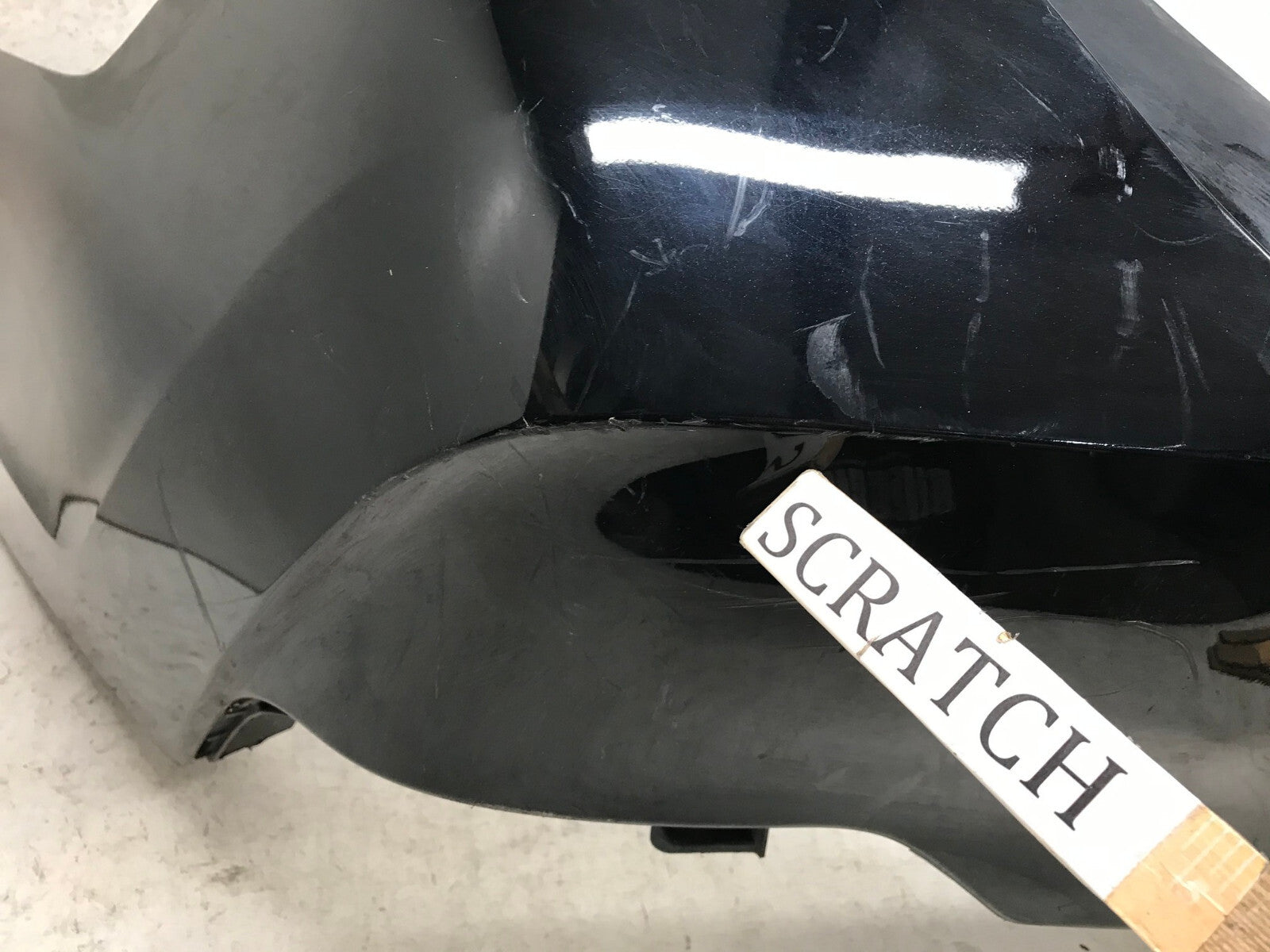 Rear Bumper Cover Black 2019-2021 Toyota Avalon XLE/XSE/Limited 52159-07050 OEM